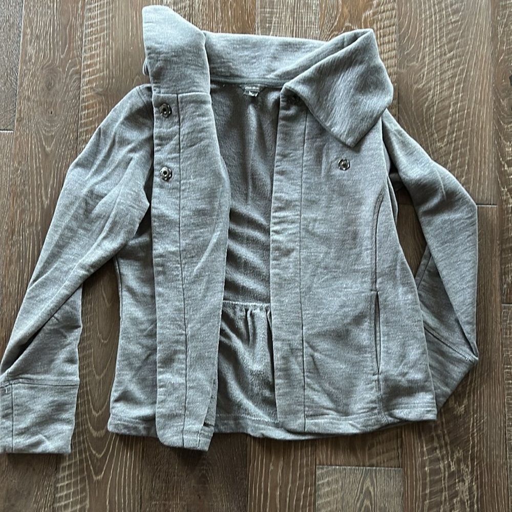 Eddie Bauer Funnel Neck Sweatshirt/Jacket - Picture 8 of 8